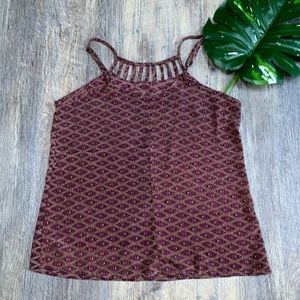 Earthbound Trading Co. Super Cute Tank Size Large